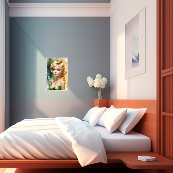 TINKER BELL 13”x19" FINE Art Print - only 6 signed and numered prints made - Picture 4 of 5